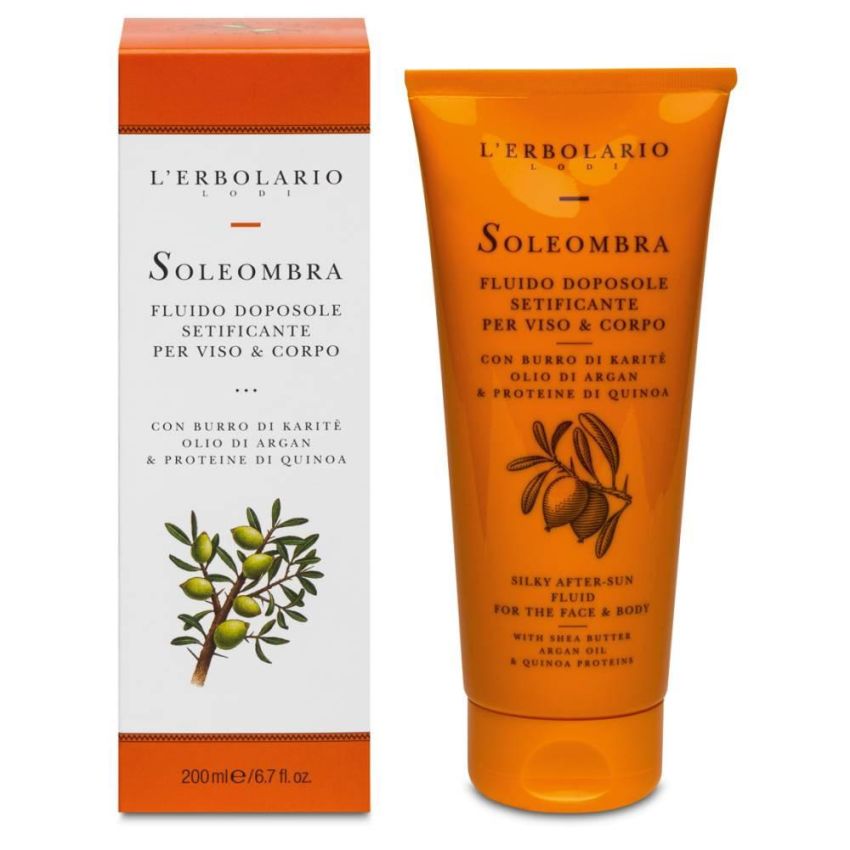L'Erbolario Soleombra Doposole Viso e Corpo 200 ml