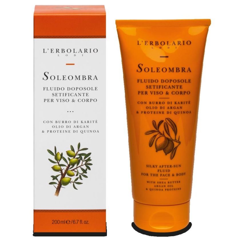 L'Erbolario Soleombra Doposole Viso e Corpo 200 ml