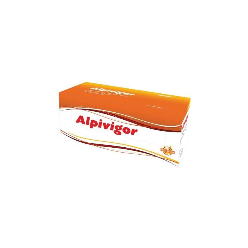 Alpivigor - Set di 10 Flaconcini da 15ml