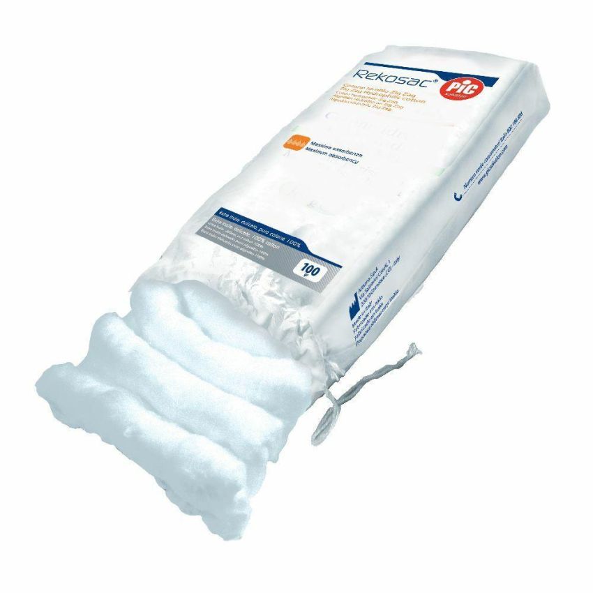 Cotone Idrofilo Pic Rekosac 500g con Fustella