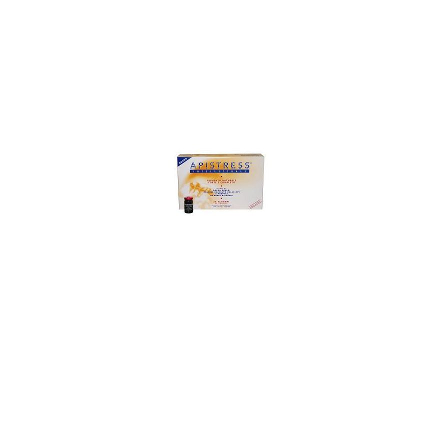 Apistress Forte Supplemento Nutrizionale 30g - 15 Fiale