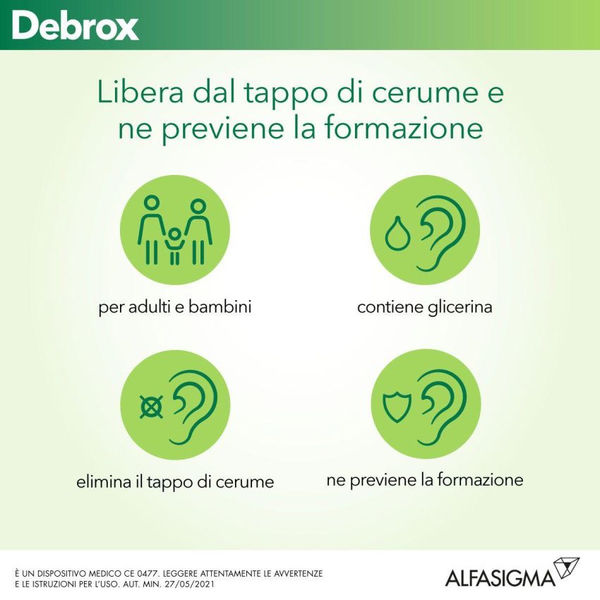 Debrox Gocce Auricolari da 15ml