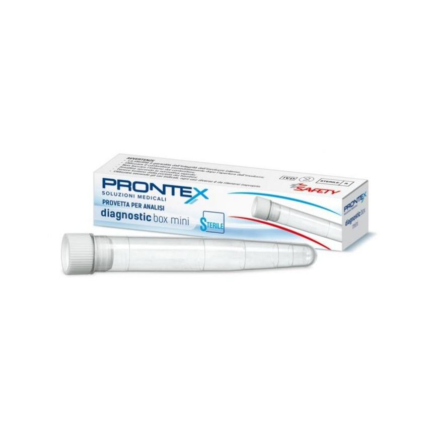 Prontex Mini Contenitore per Analisi Urina - Kit di Diagnostica
