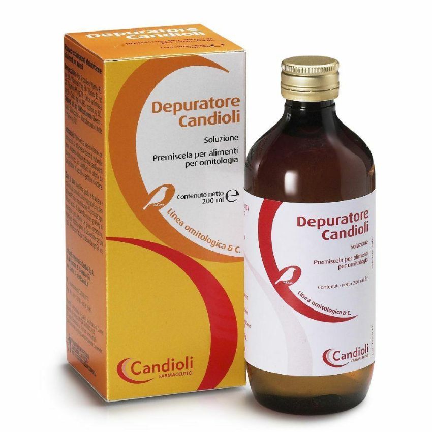 Integratore Alimentare Depurativo per Uccelli 200ml