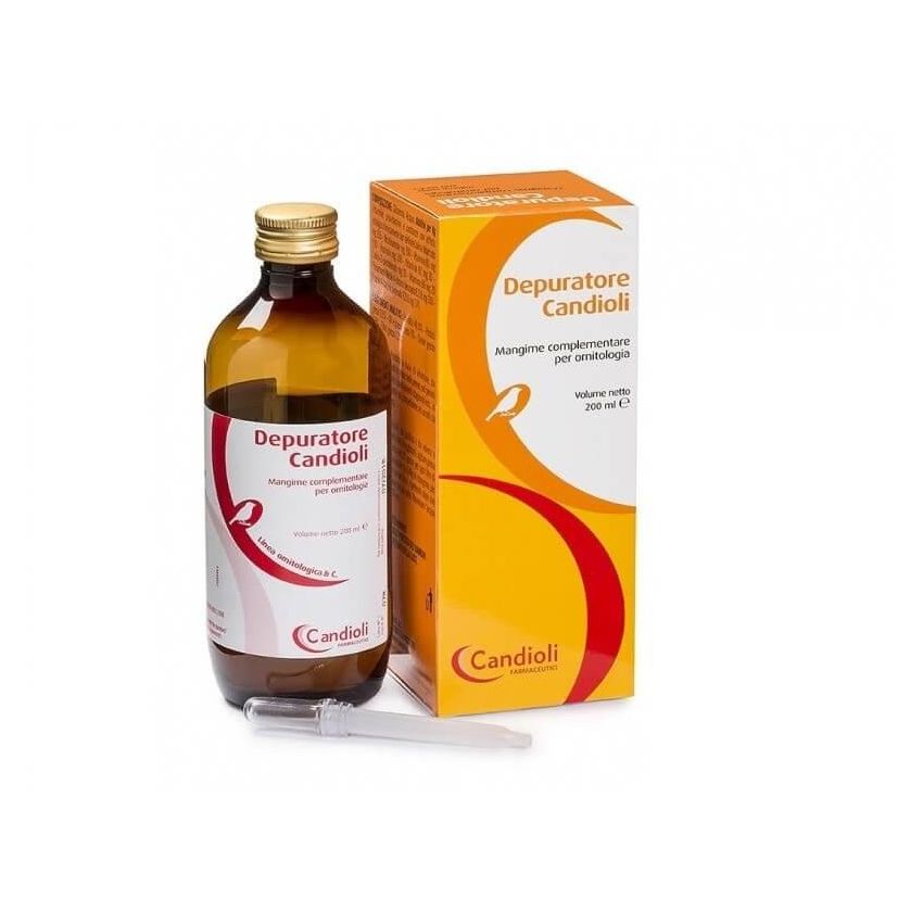 Integratore Alimentare Depurativo per Uccelli 200ml