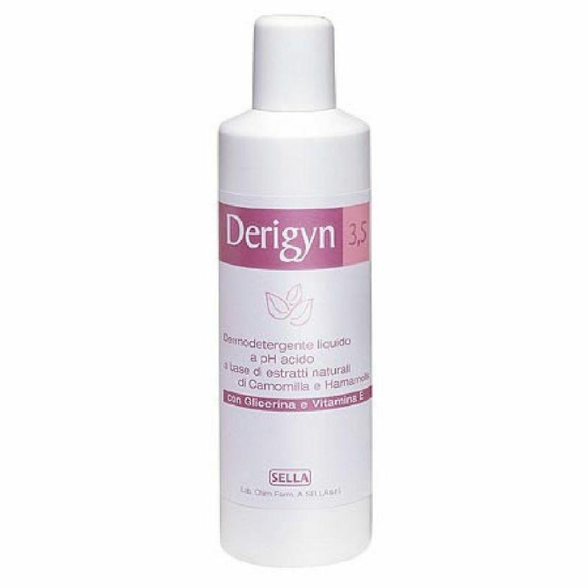 Derigyn PH3.5 Dermo-Detergente Delicato 500ml