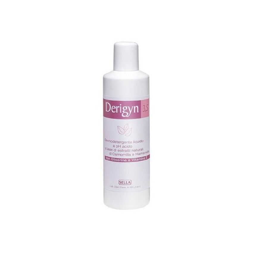 Derigyn PH3.5 Dermo-Detergente Delicato 500ml