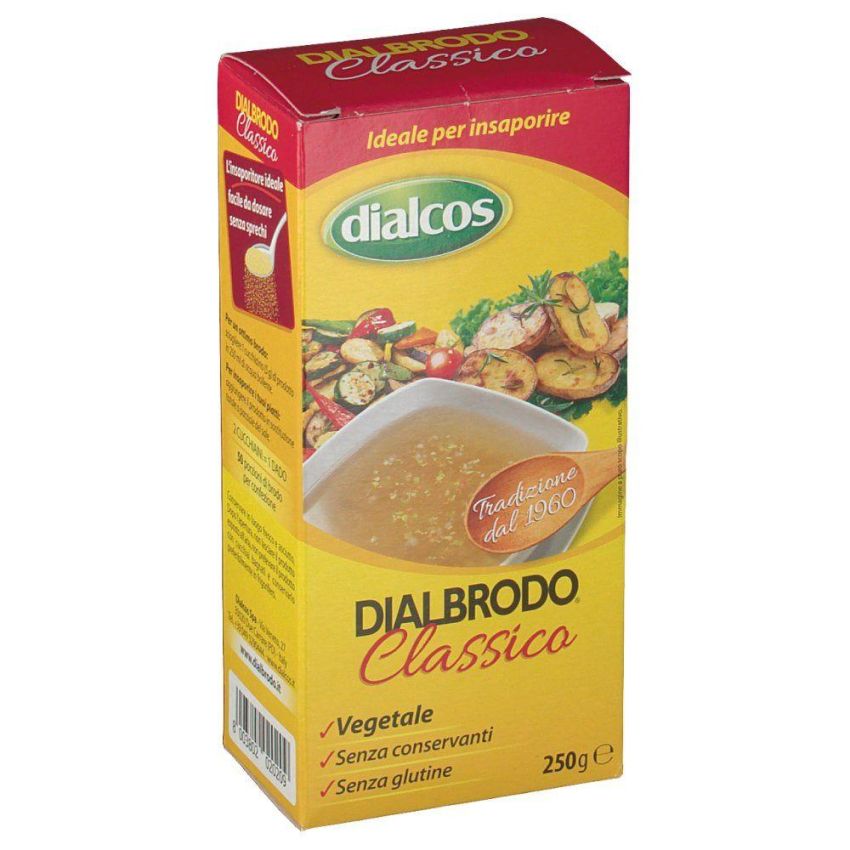Dialbrodo Classico - Brodo in Polvere 250g