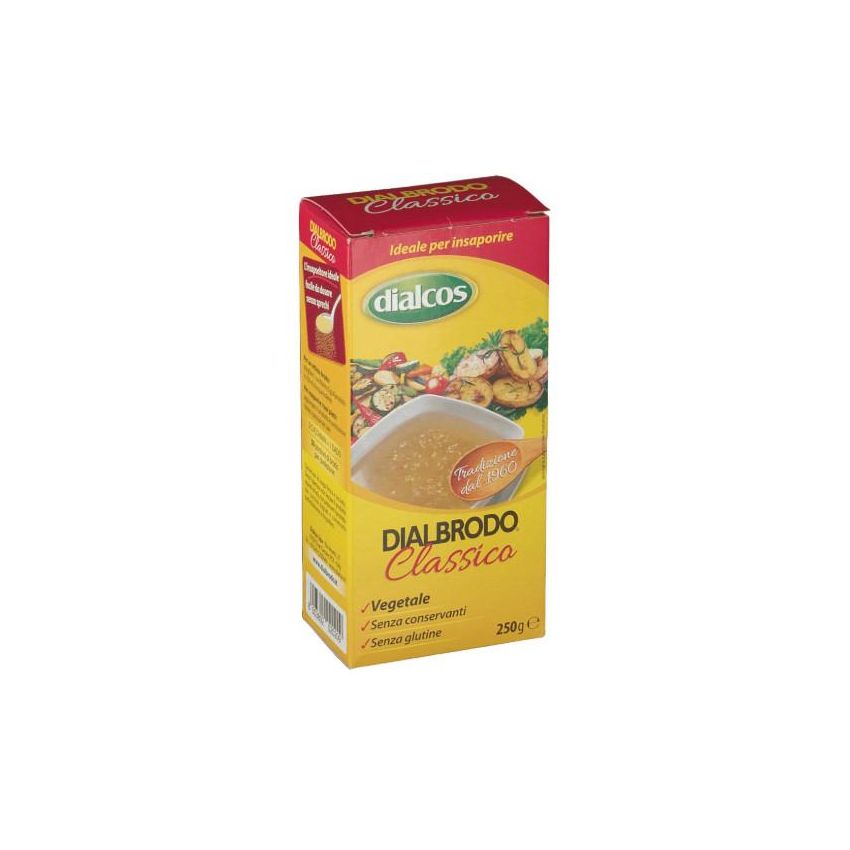 Dialbrodo Classico - Brodo in Polvere 250g