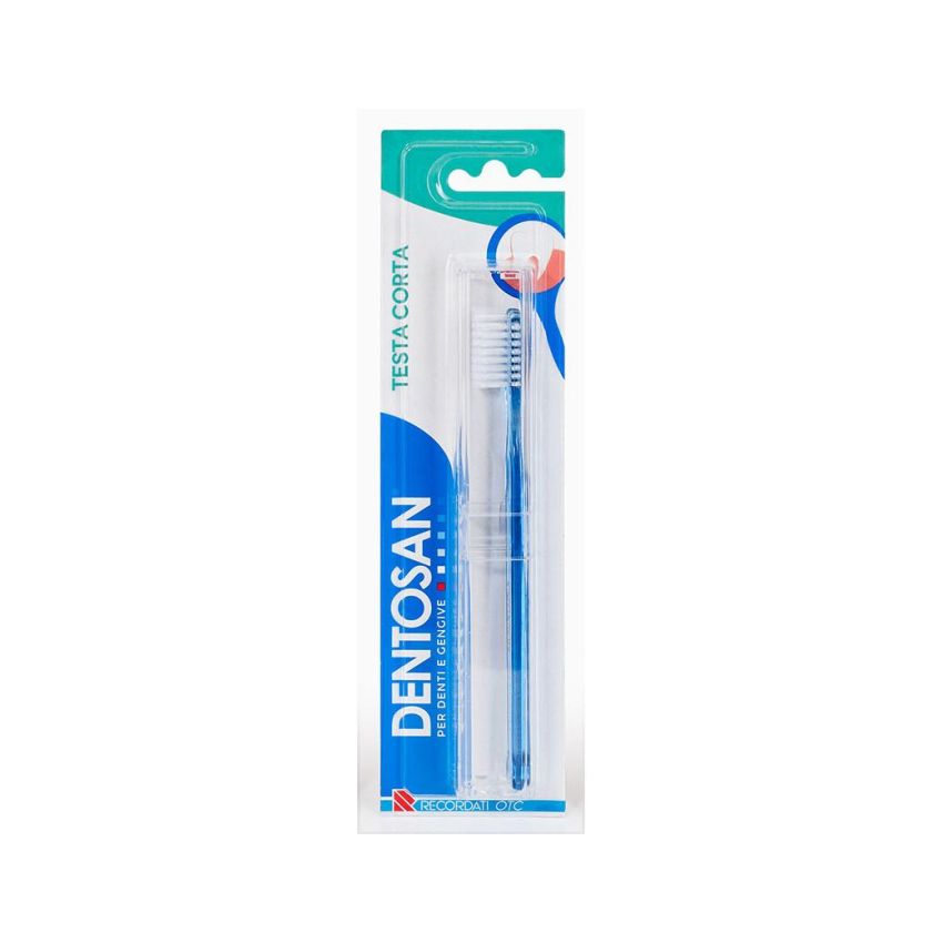 Dentosan Spazzolino con Testa Corta
