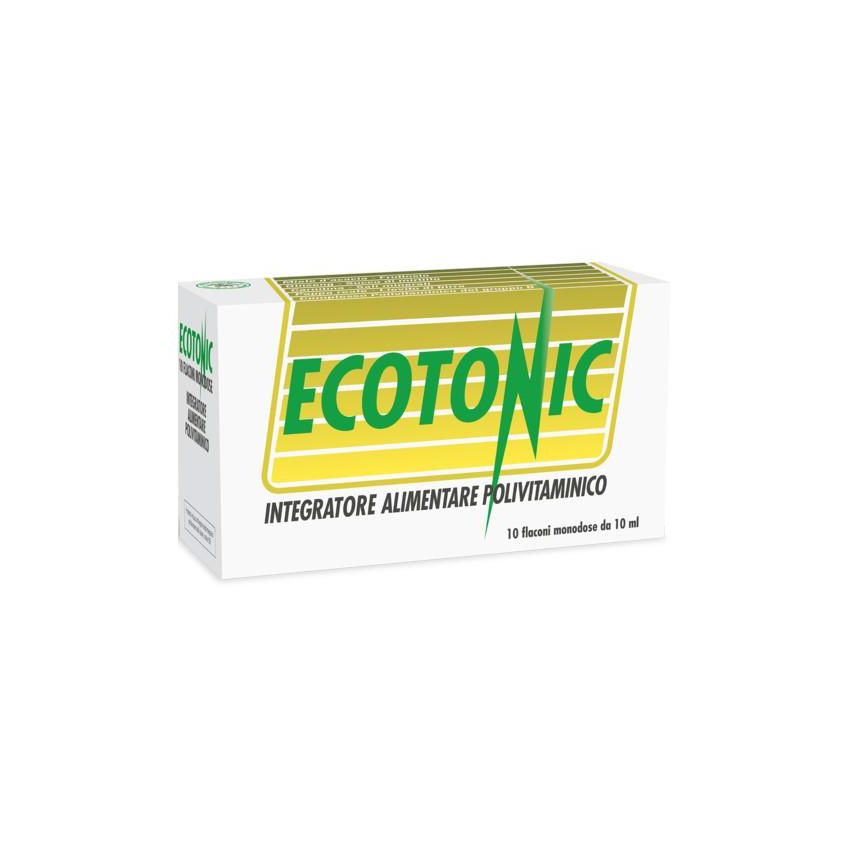 Ecotonic Multivitamina in 10 Flaconcini Eco-sostenibili