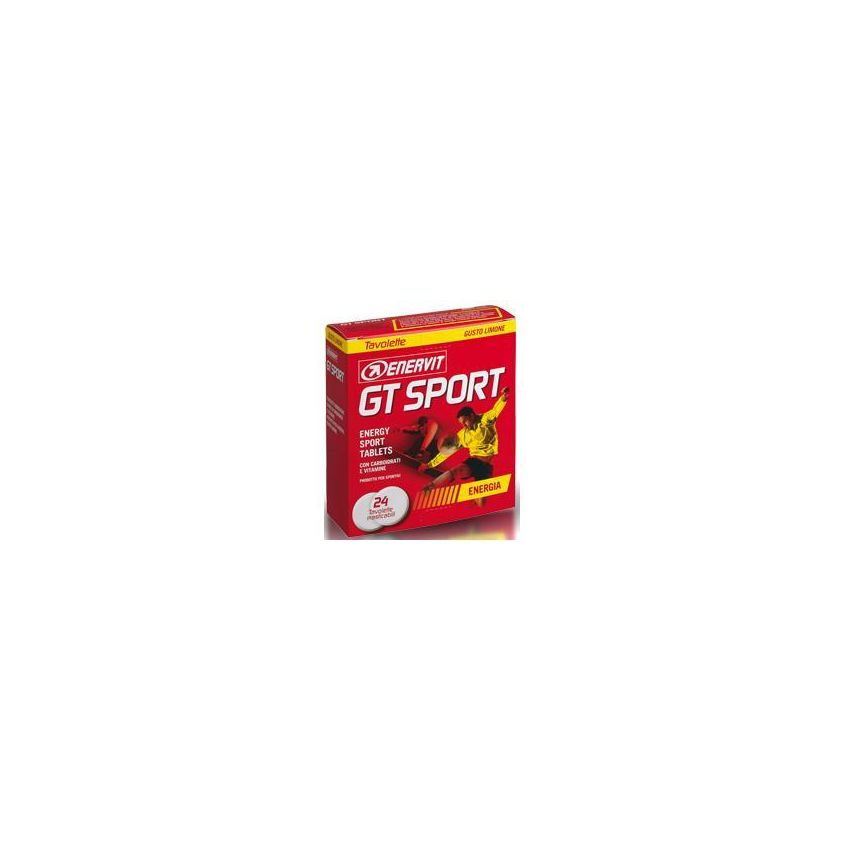 Enervit Carbo Energy Tablets - Confezione da 24 Tavolette