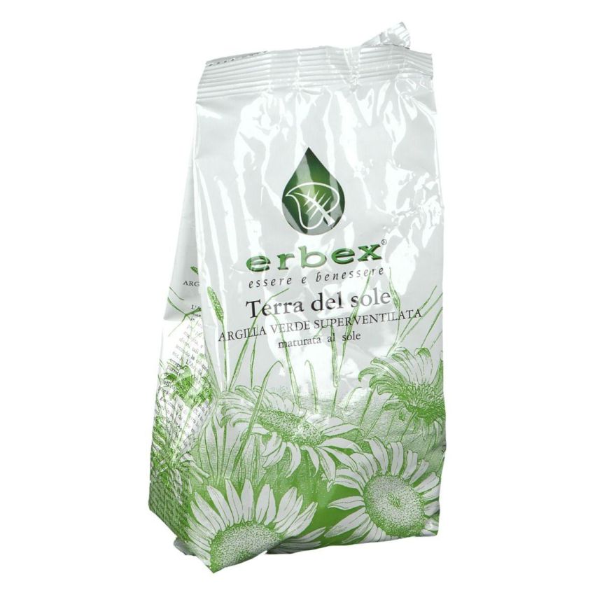 Argilla Verde Ultra Ventilata - Pura e Naturale - 500g