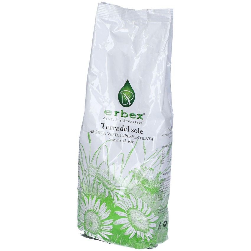 Argilla Verde Ultra Ventilata - Puro e Naturale - 1 Kg