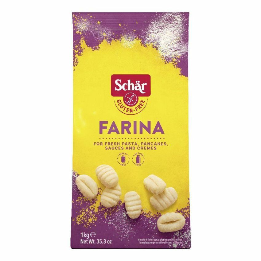 Farina Schar 1kg per Pasta e Pane senza Glutine