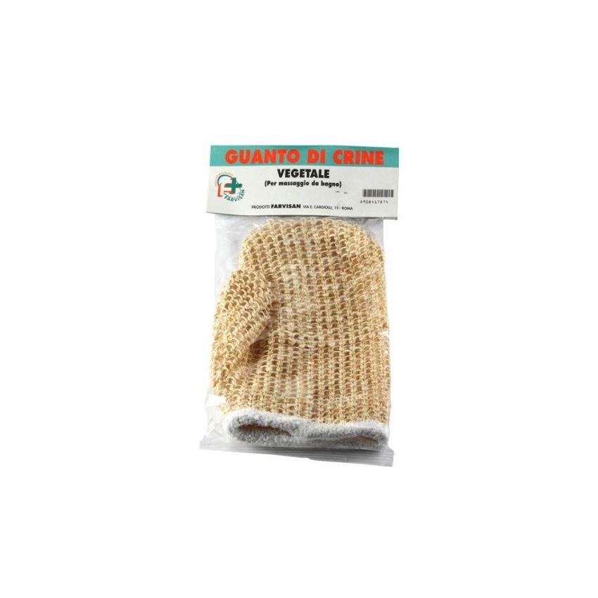 Guanto Esfoliante in Crine Naturale