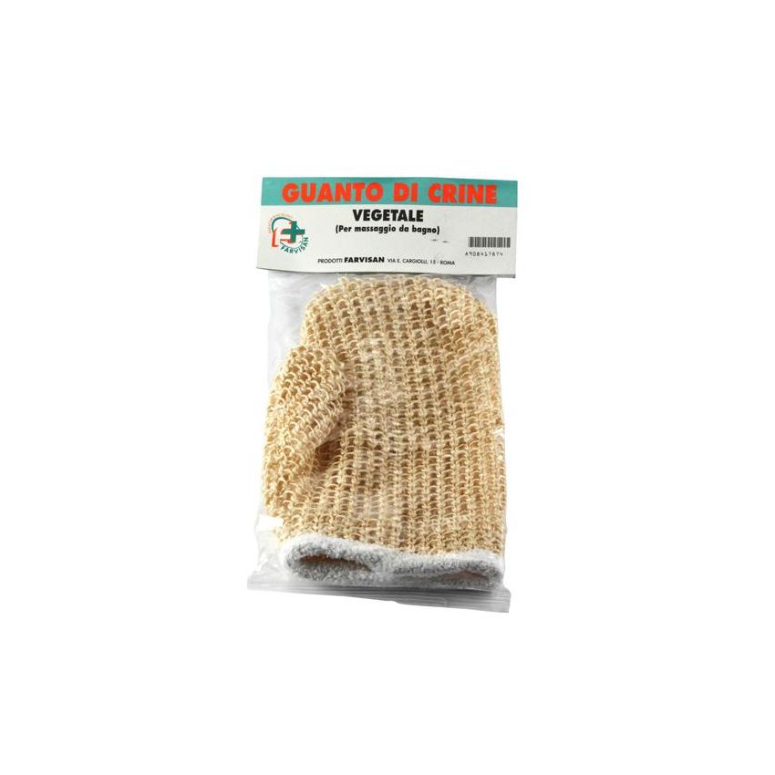 Guanto Esfoliante in Crine Naturale