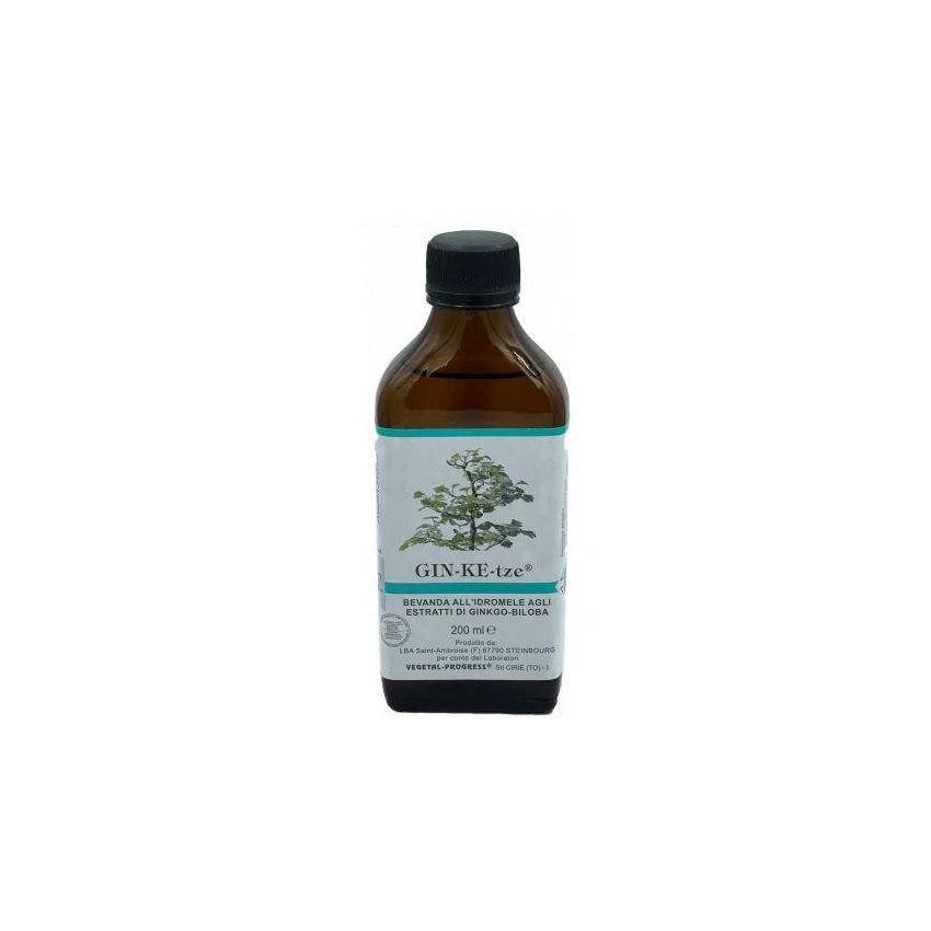 Progress Vegetal - Estratto di Idromele e Ginkgo Biloba - 200ml