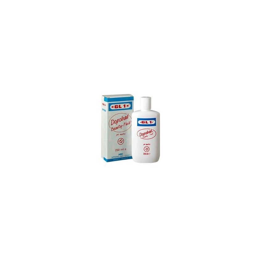 DopoBad GL1 - Soluzione Post-Bagno da 250ml
