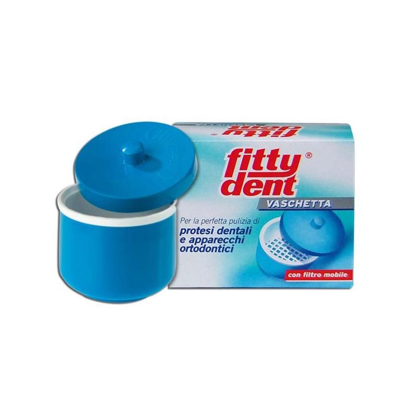 Fittydent Vaschetta Protettiva per Protesi Dentarie