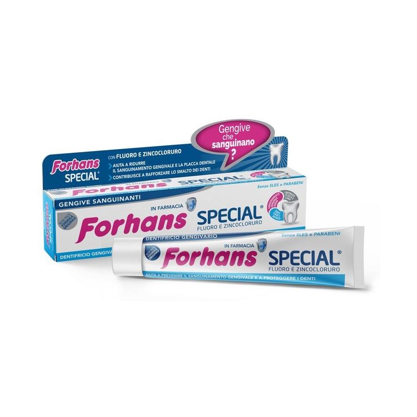 Dentifricio Speciale Forhans per la Famiglia, 75ml