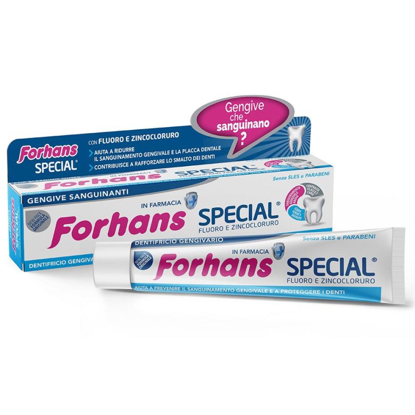 Dentifricio Speciale Forhans per la Famiglia, 75ml