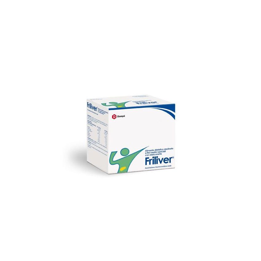 Friliver - Confezione da 20 Bustine Monodose