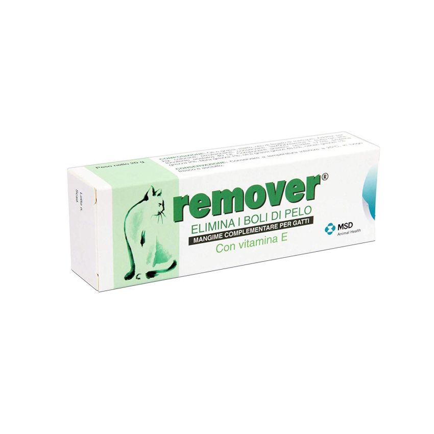 Remover Pasta 20g - Mangime Complementare per Gatti