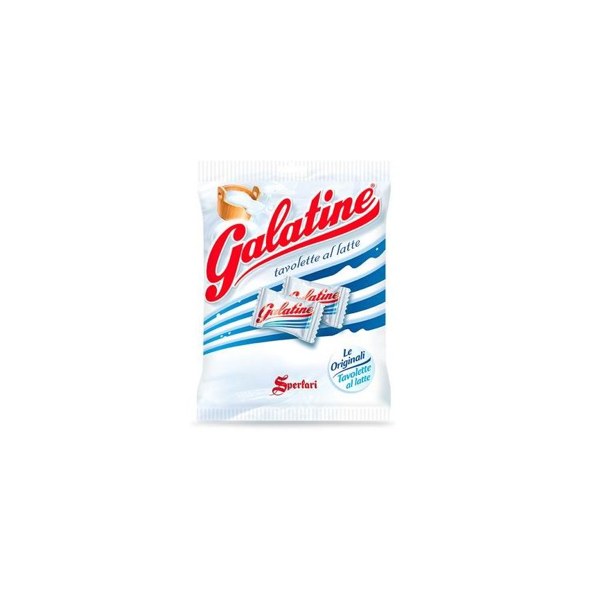 Galatine Dolci al Latte - Confezione da 50G