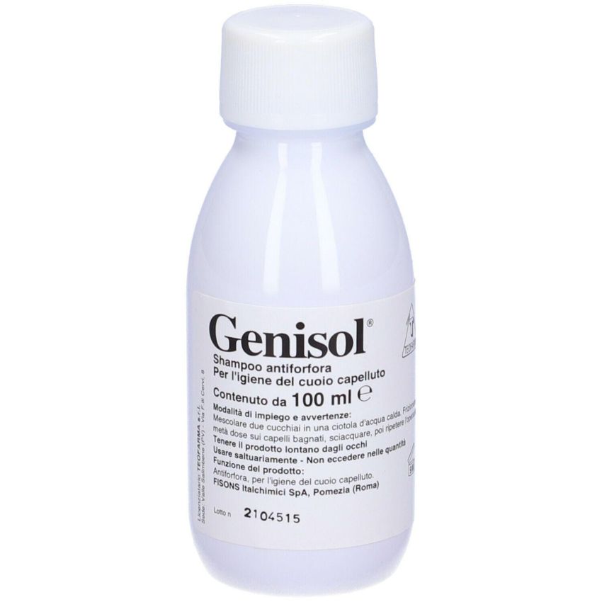Genisol 100ml Revitalizing Hair Shampoo