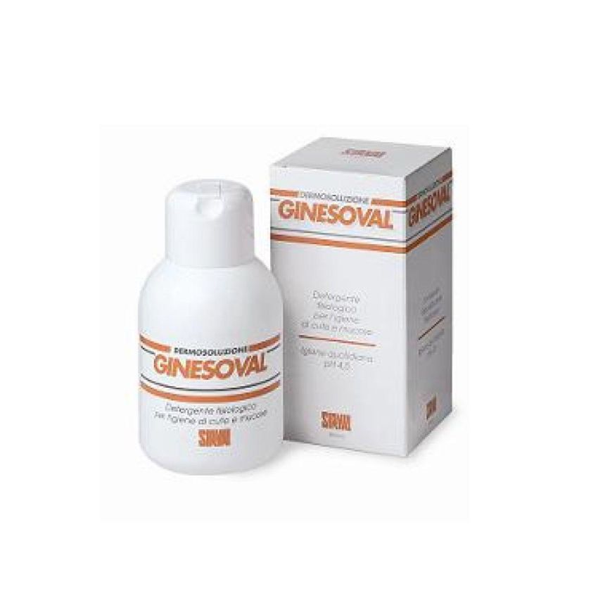 Ginesoval Dermosoluzione Soluzione Cutanea 200ml