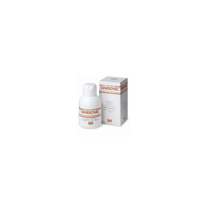 Ginesoval Dermosoluzione Soluzione Cutanea 200ml