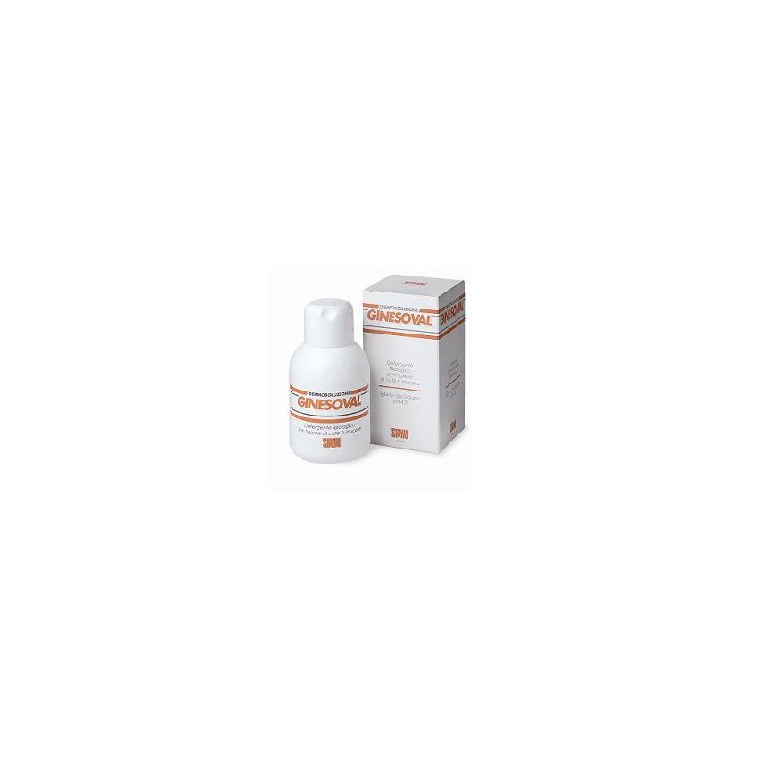 Ginesoval Dermosoluzione Soluzione Cutanea 200ml
