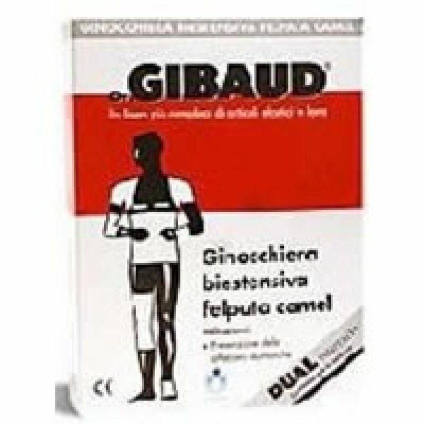 Gibaud Felpata Ginocchiera Biestensiva in Camel, Taglia 4
