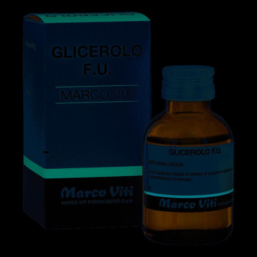 Marco Viti Glicerolo Puro 60g - Integratore Alimentare
