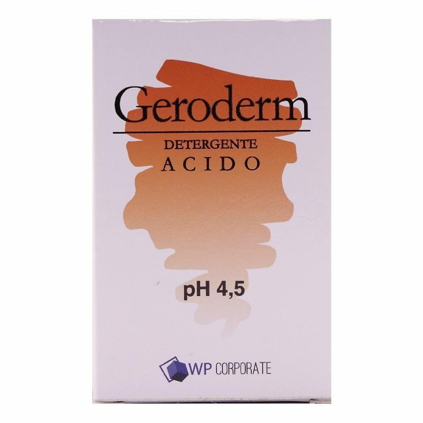 Geroderm Sapone Equilibrante con pH Acido 4/5 - 100g