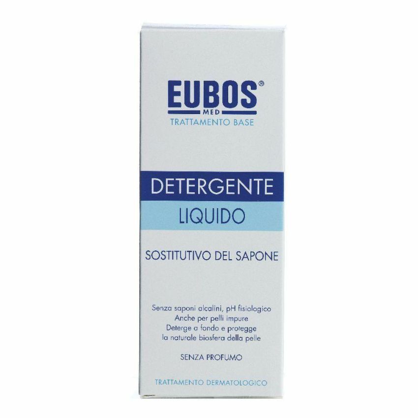 Eubos Detergente Liquido Idratante 200ml