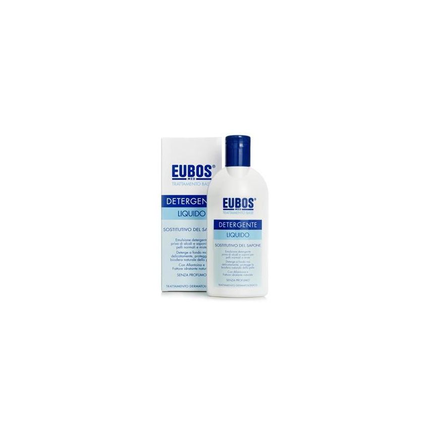 Eubos Detergente Liquido Idratante 200ml