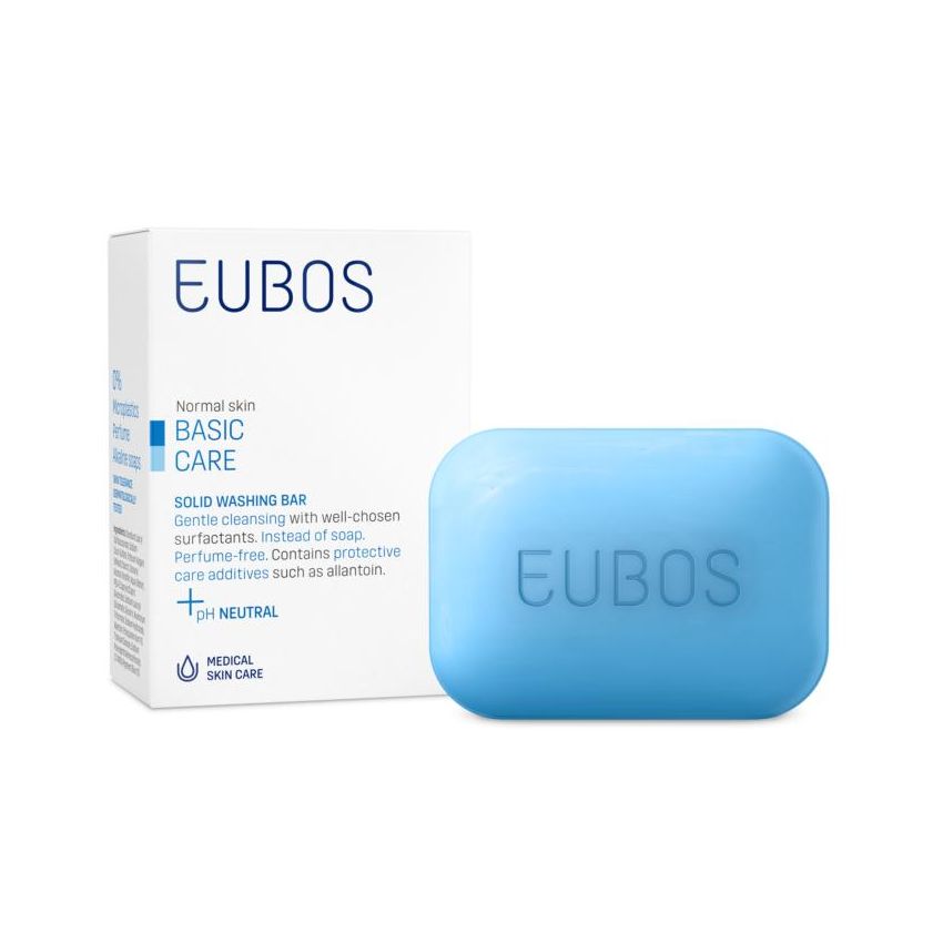 Sapone Solido Eubos Detergente - 125g