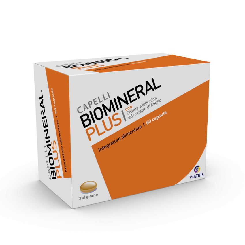 Biomineral Plus Supplemento - Confezione da 60 Capsule