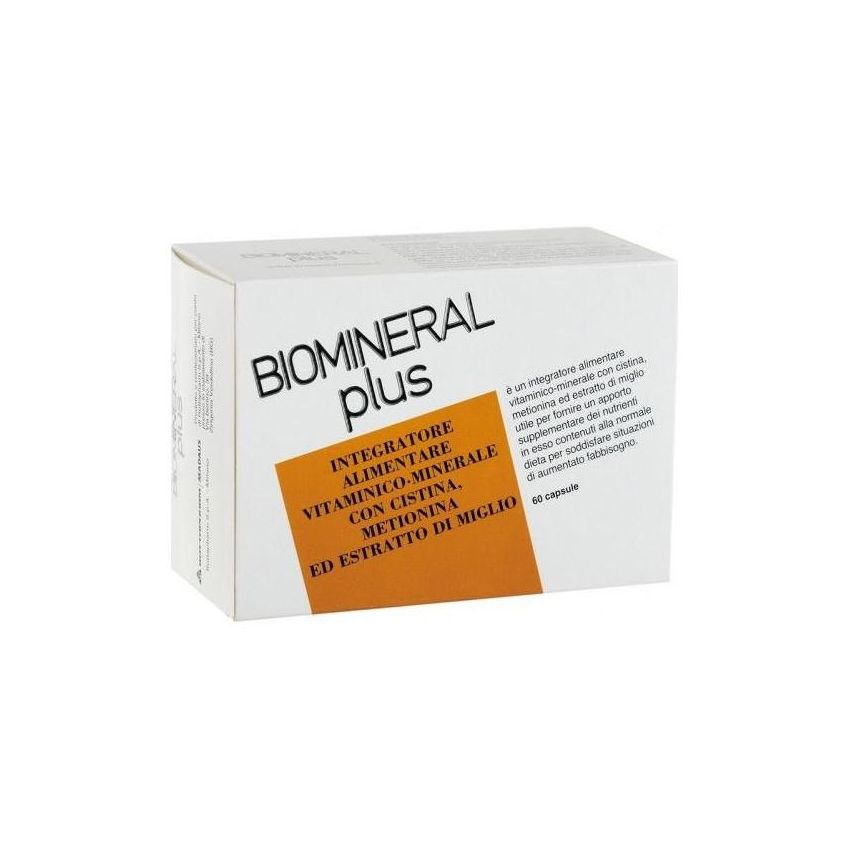 Biomineral Plus Supplemento - Confezione da 60 Capsule