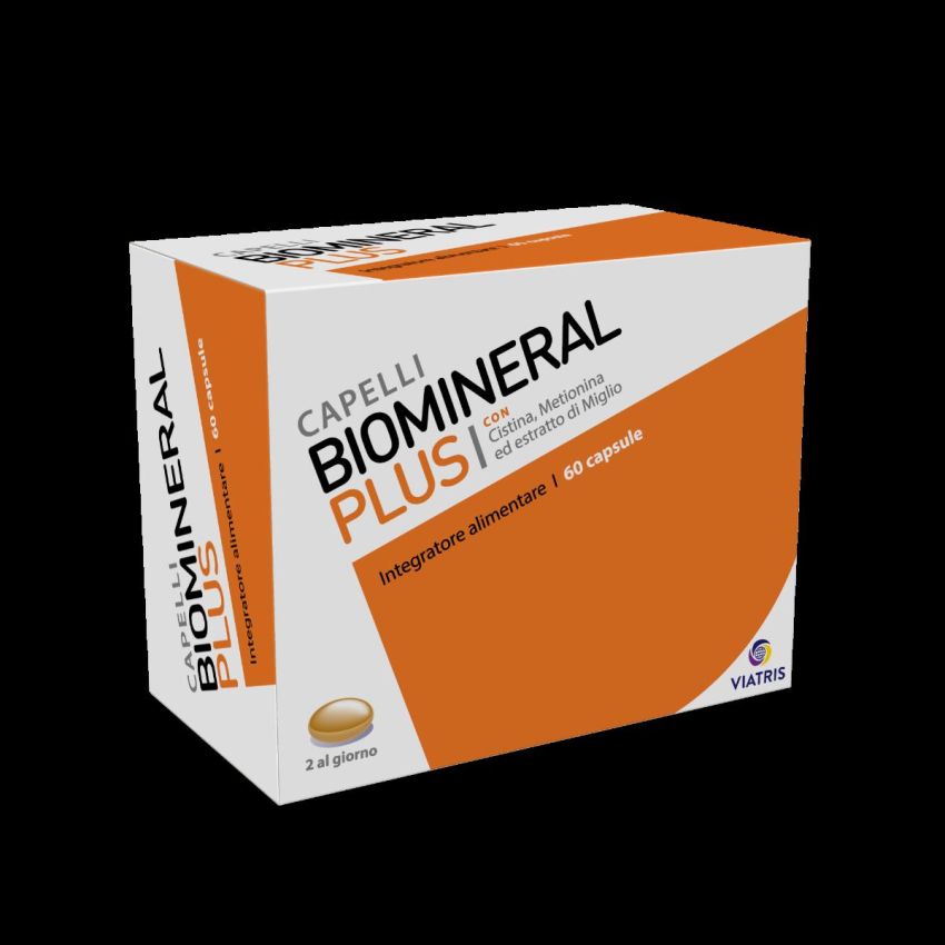 Biomineral Plus Supplemento - Confezione da 60 Capsule