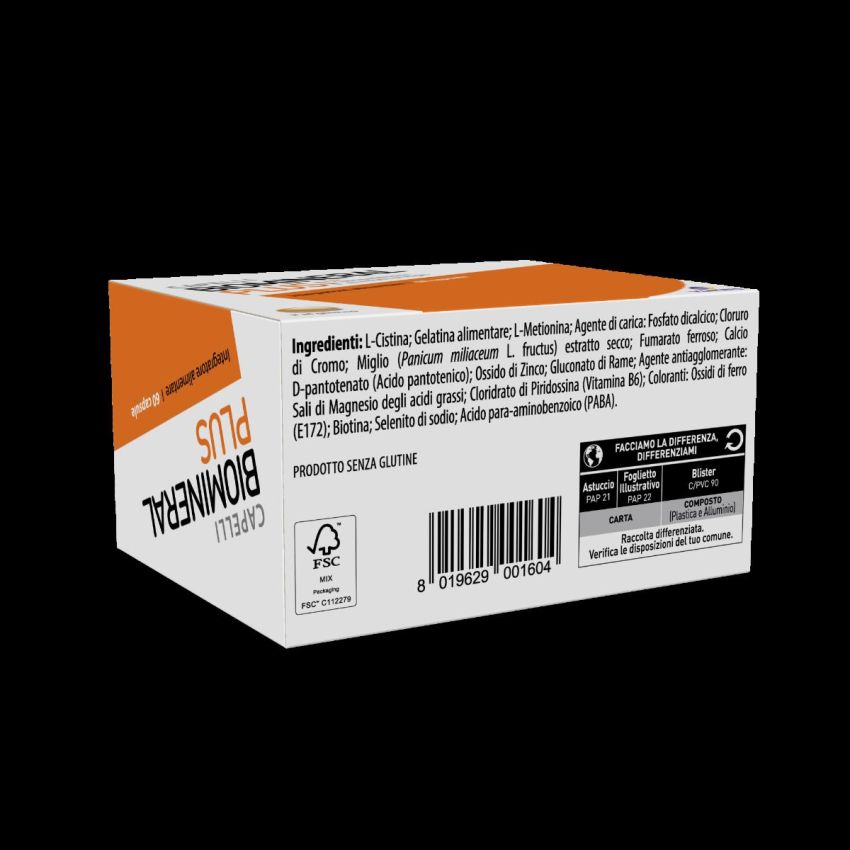 Biomineral Plus Supplemento - Confezione da 60 Capsule