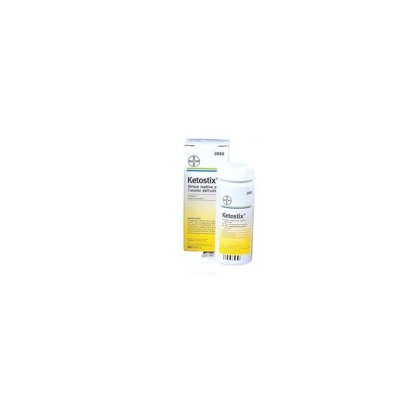 Kit da 50 Strisce per Misurazione Chetonuria Ketostix