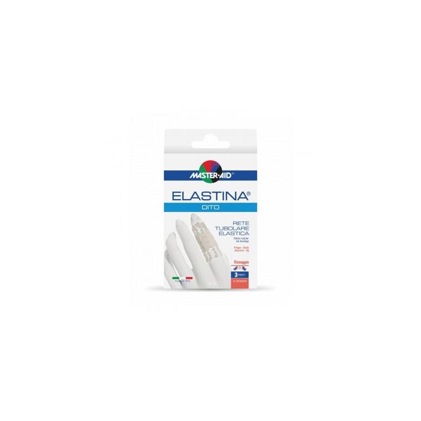 Rete Tubolare Elastica Master Aid per Dito, 3 Metri
