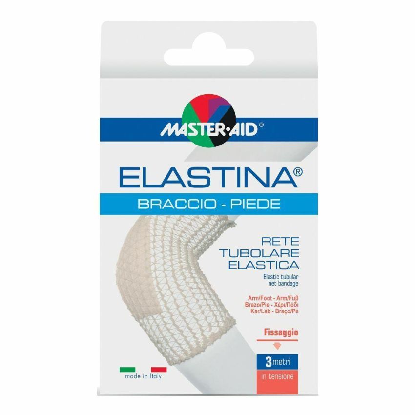 Rete Elastica MasterAid da 3m per Medicazione