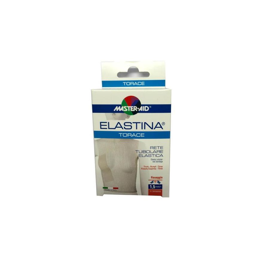 Master Aid Elastina Supporto per Torace, Singolo Pezzo