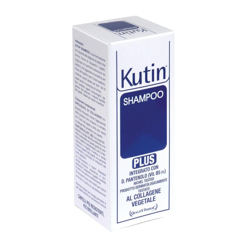 Kutin Collagen-Enhanced Shampoo 200ml