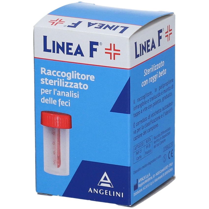 Linea F - Raccoltore Professionale di Feci