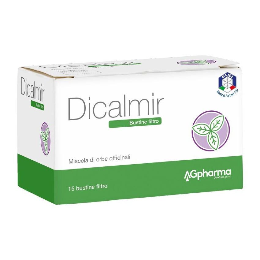 Dicalmir - Miscela di Erbe Naturali, 15 Buste da 2g